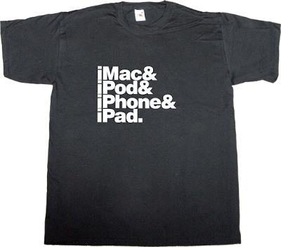 apple macintosh iphone ipad mac ipod t-shirt ephemeral-t-shirts