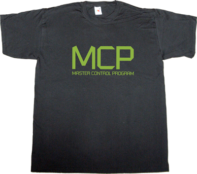 tron movie Master Control Program t-shirt ephemeral-t-shirts