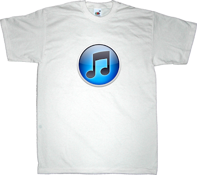 itunes apple birthday t-shirt ephemeral-t-shirts