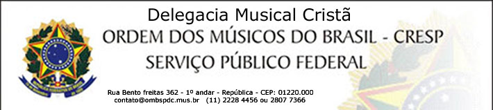 Delegacia Musical Cristã da Ordem dos Músicos do Brasil - CRESP