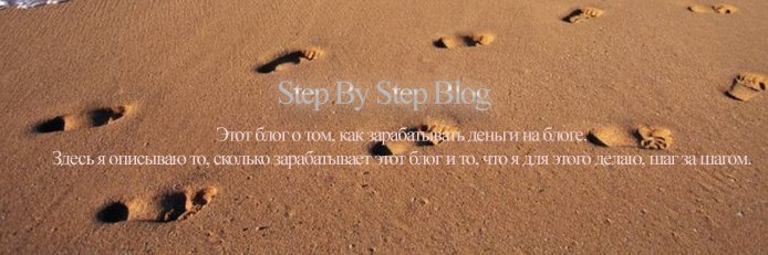 StepByStep blog