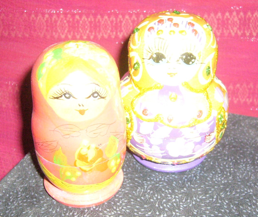 Life is a journey. Souvenir from China Matryoshka Russian Doll