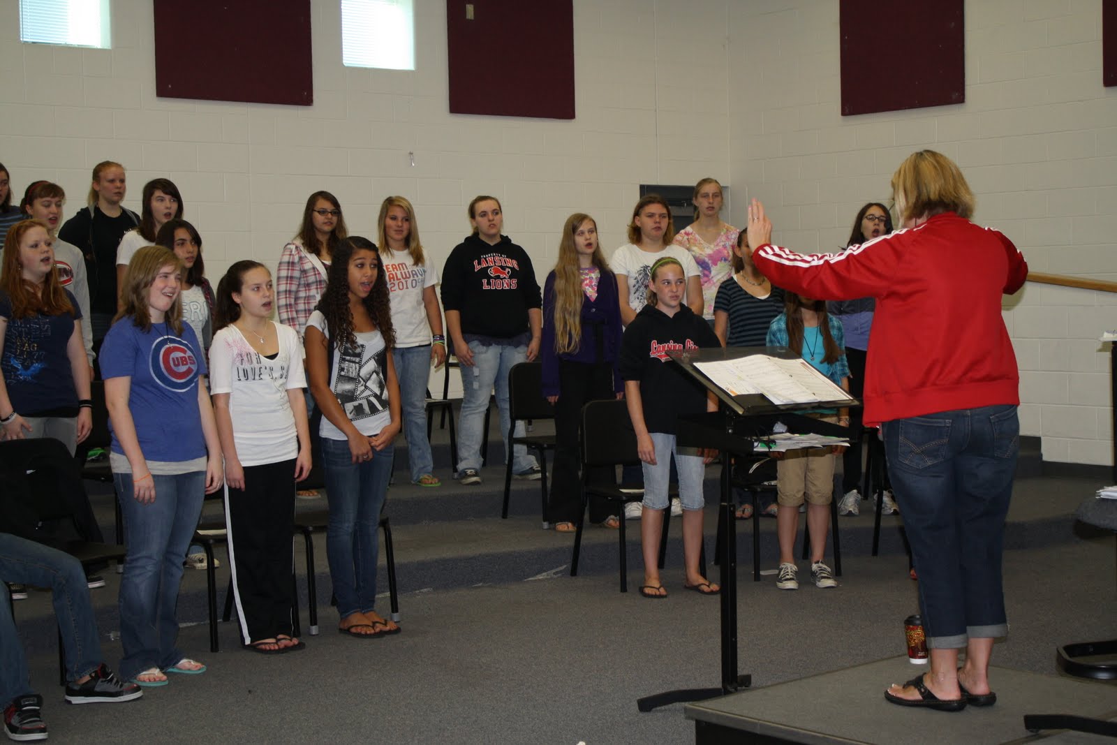 Lansing Middle School Student Newspaper Exploratory Classes