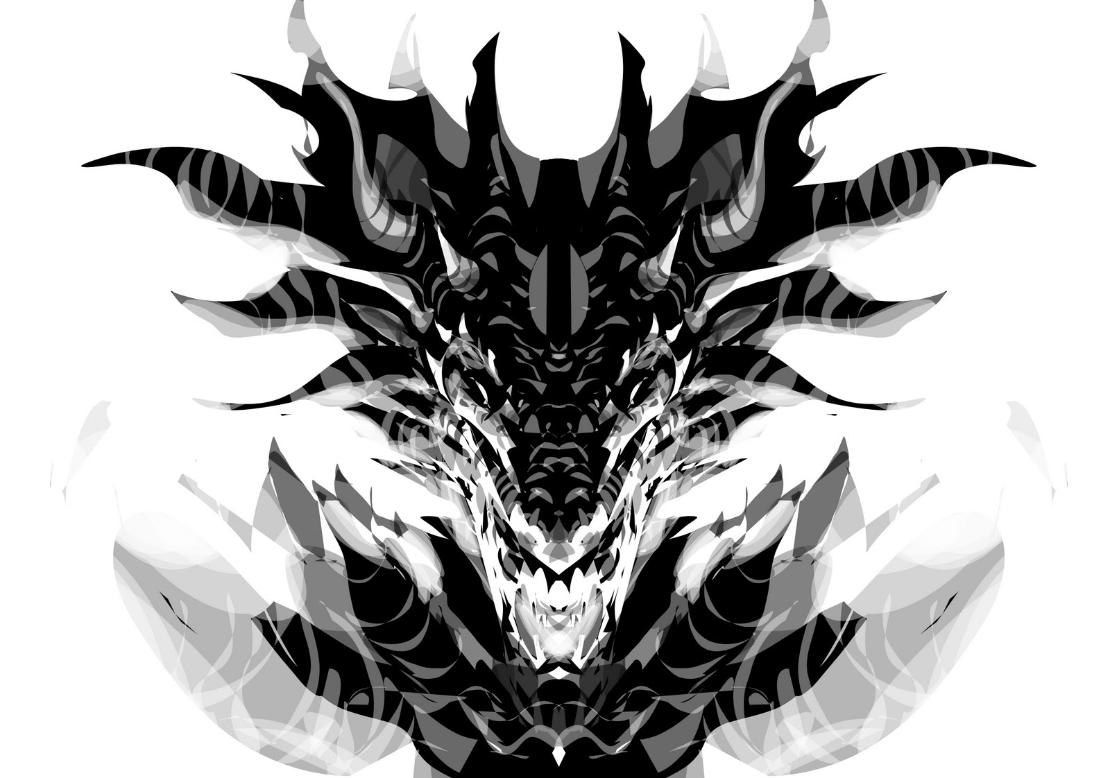 Johann Bodin illustration Dragon alchemy