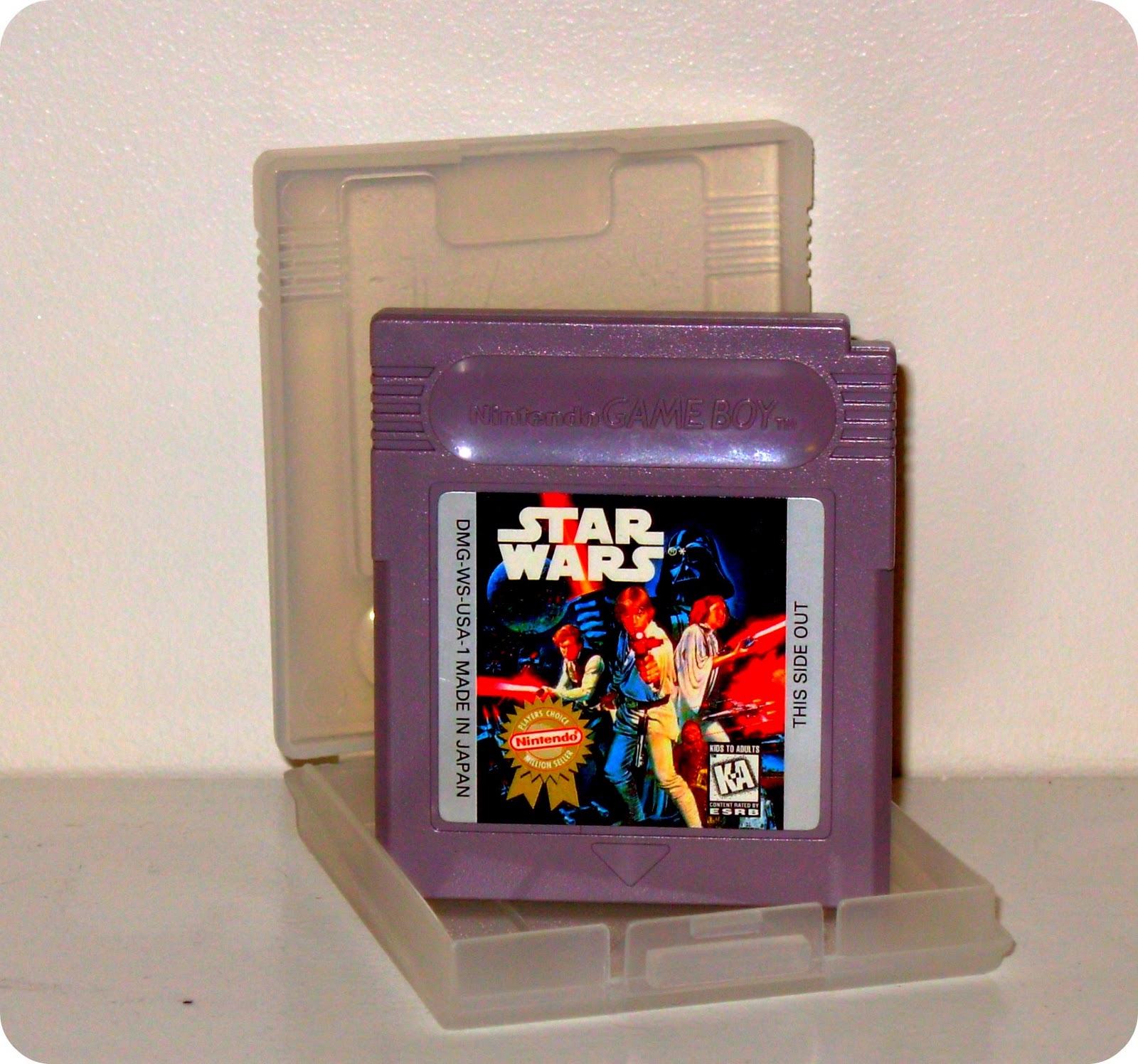 Silk Road 2nd Trade Item Star Wars Game Boy Game