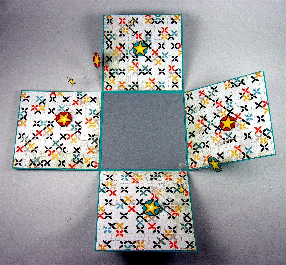 La-La Land Crafts Inspiration and Tutorial Blog: {Super} Explosion Box ...