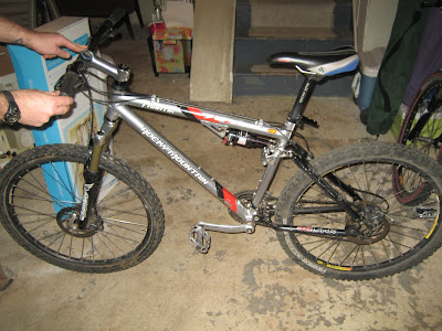 Mountain Slayer Frame Rocky Mountain Fanatik Rocky Mountain