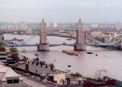 The Tower Bridge of London, Only Bridge on the Thames with Towers