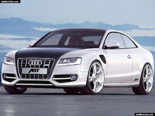 White color Audi A5 Car Desktop Wallpaper