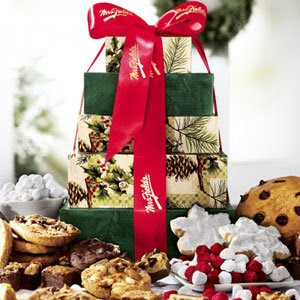 Gourmet Christmas Gift Tower Image