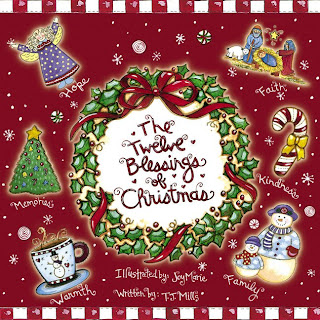 The Twelve Blessings of Christmas Book