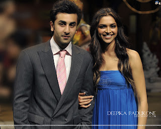Bollywood Hot Couple Ranbir Kapoor and Deepika Padukone Image