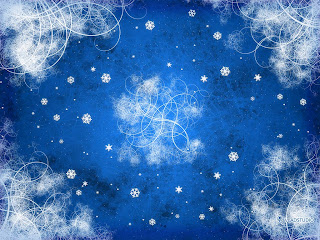 Christmas Stars Cool Desktop Wallpaper