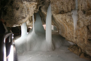 Demanova Ice Cave Winter Pic