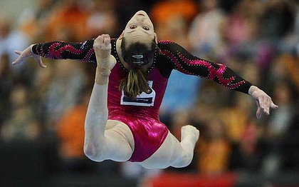 Australian Gymnast Lauren Mitchell Photos FEMALE SPORTS STARS CELEBRITIES MODELS SEXY