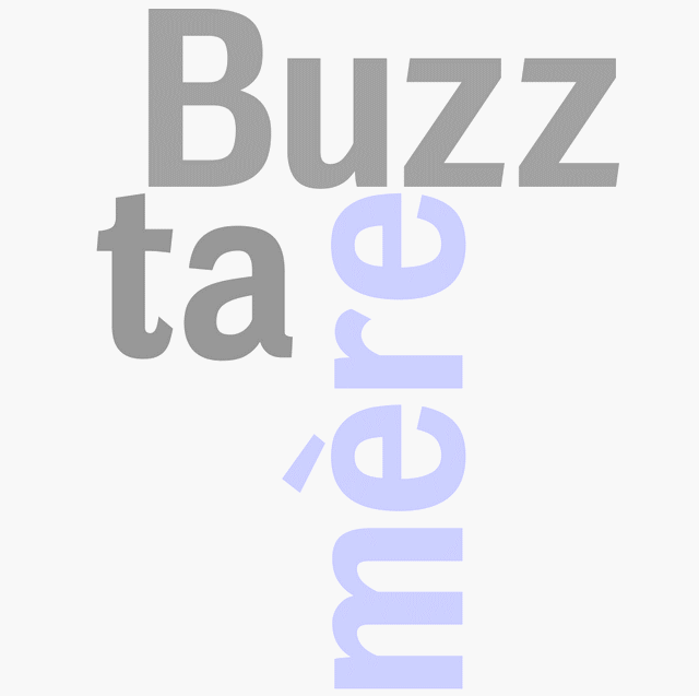 Logo Buzz Ta Mere qui dechire