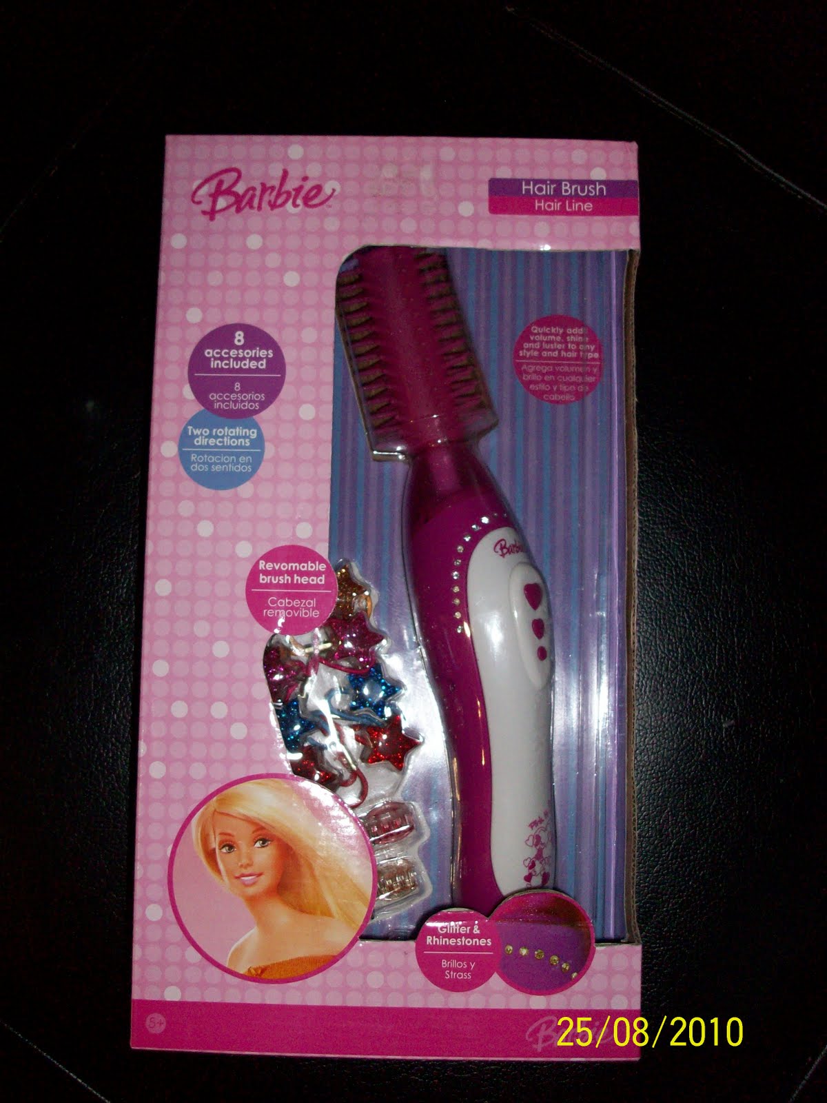 toys & party shoppe BARBIE hair brush (hair line series)