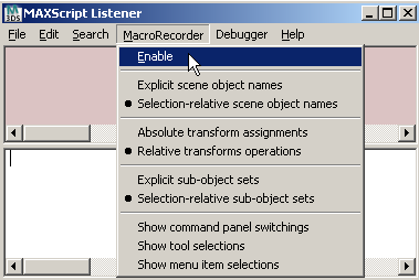 聊動畫 做動畫: MAX Script 教學-1