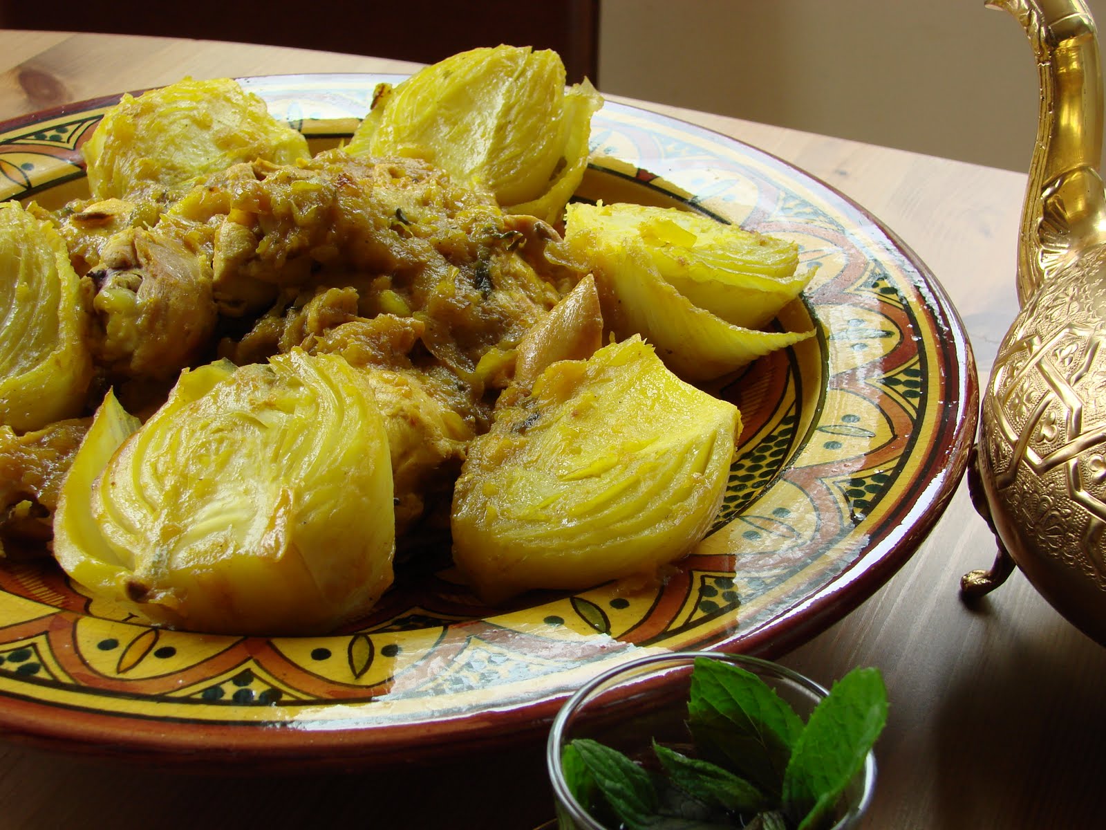 Halal Mama Chicken Tagine with Fennel