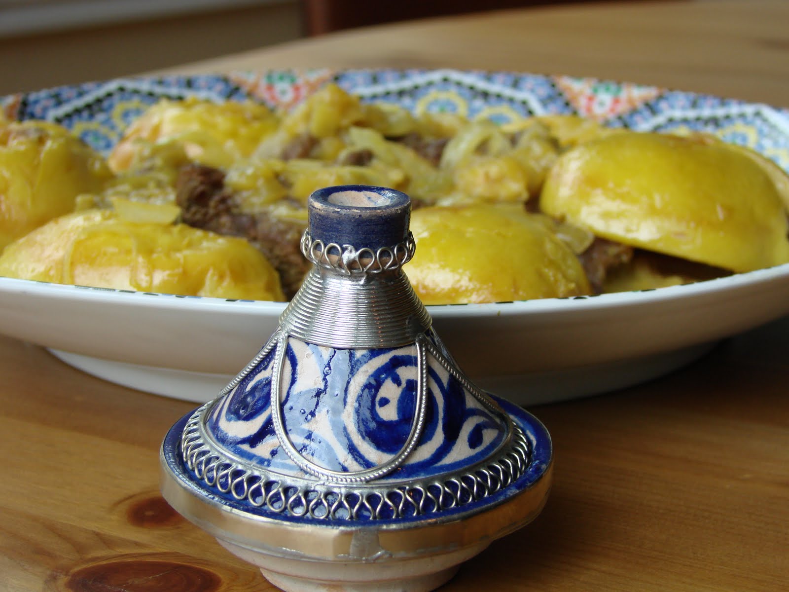 Halal Mama Beef and Quince Tagine