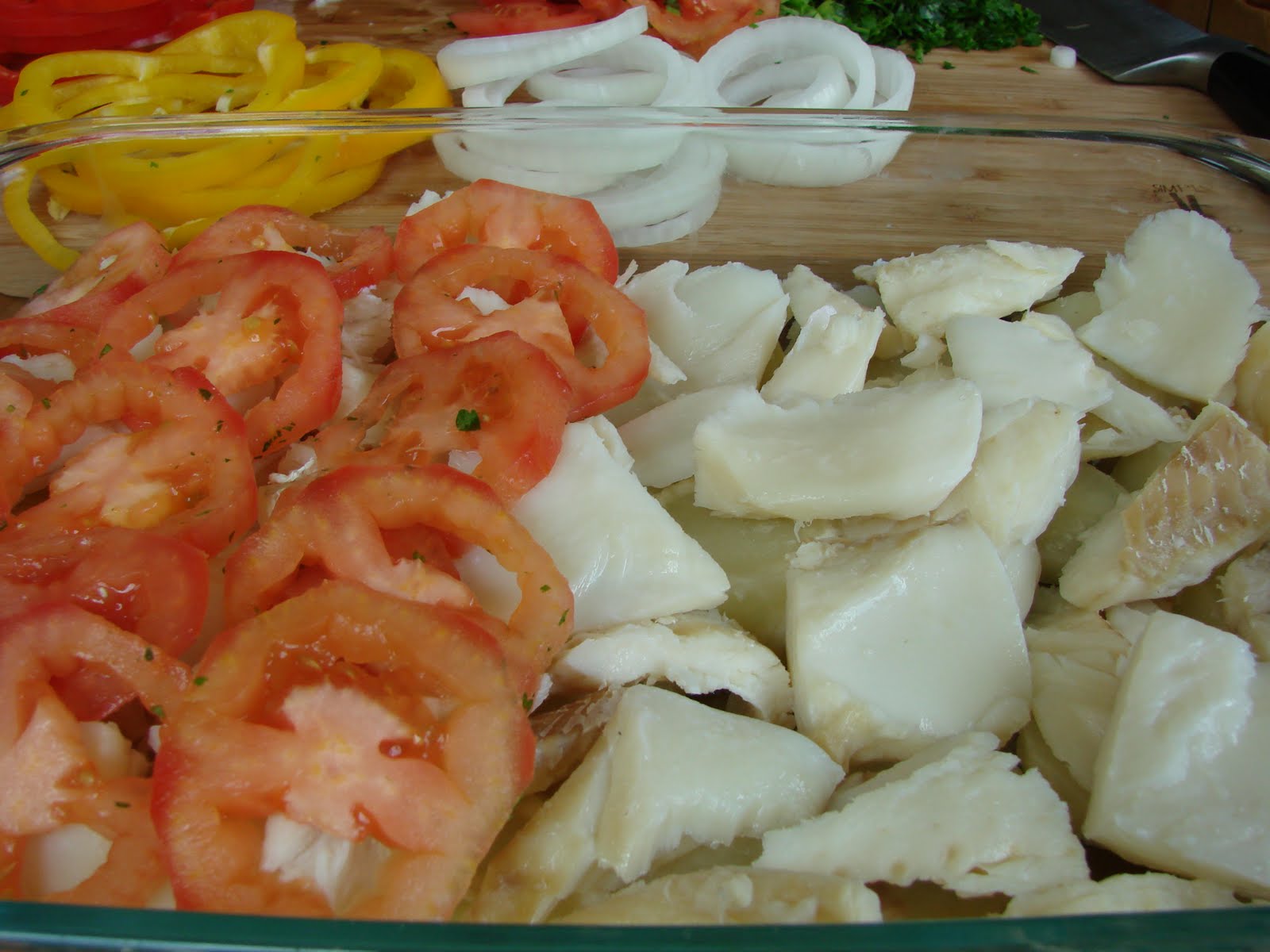 Halal Mama Portuguese Salted Cod Fish (Bacalhau à Gomes de Sá)