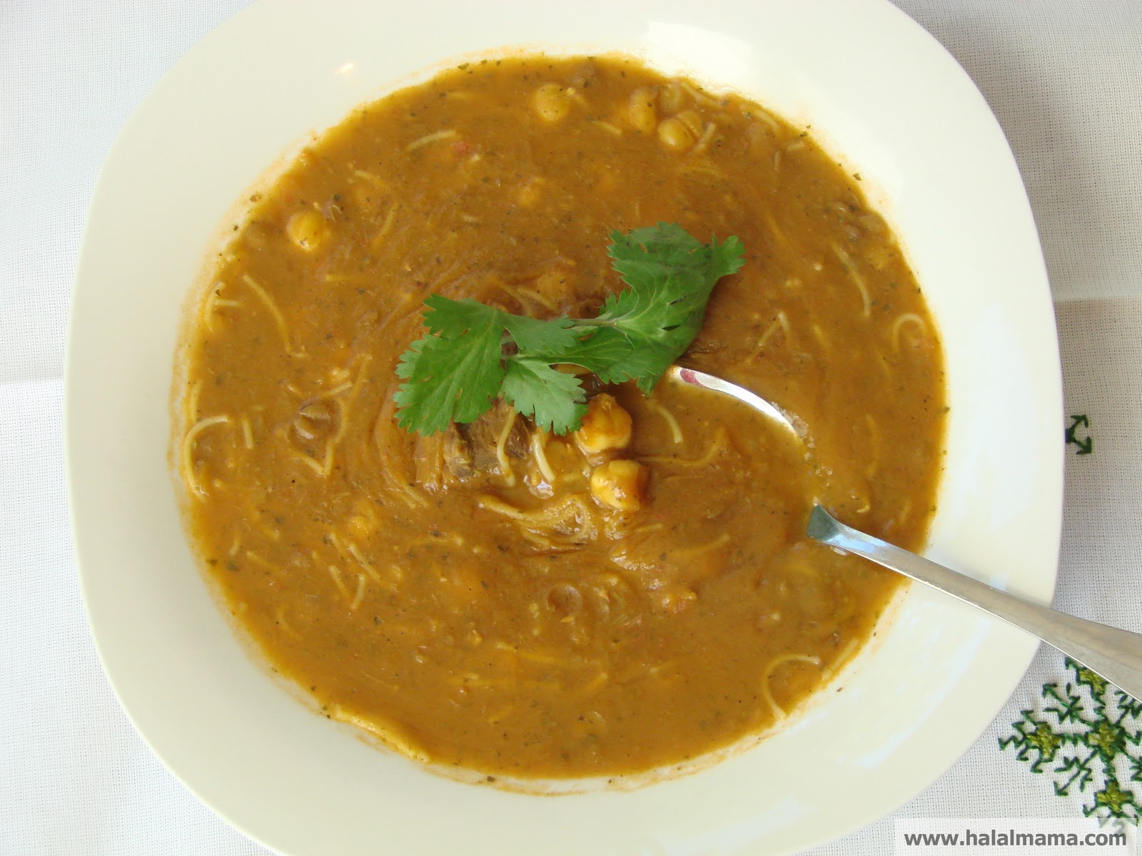 Halal Mama: Harira (Moroccan Soup)