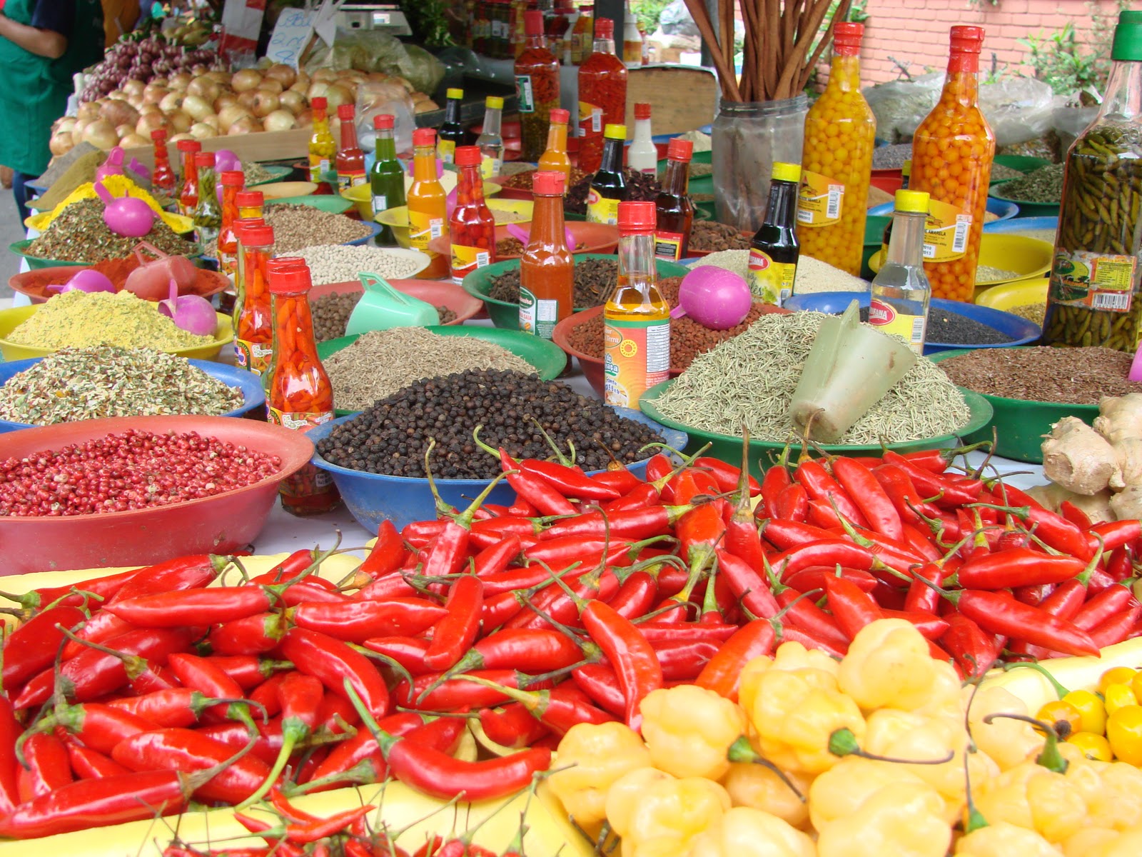 Halal Mama Farmer Markets, a Brazilian tradition (Feiras) and Avocado