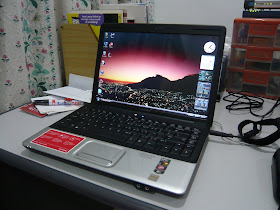 compaq laptop cq40. Bring a laptop.