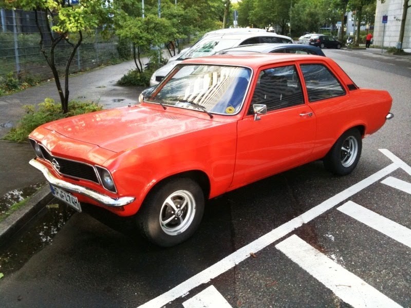 Opel Ascona b 1978