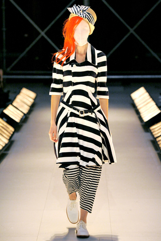 state of grace: stripes and ginger