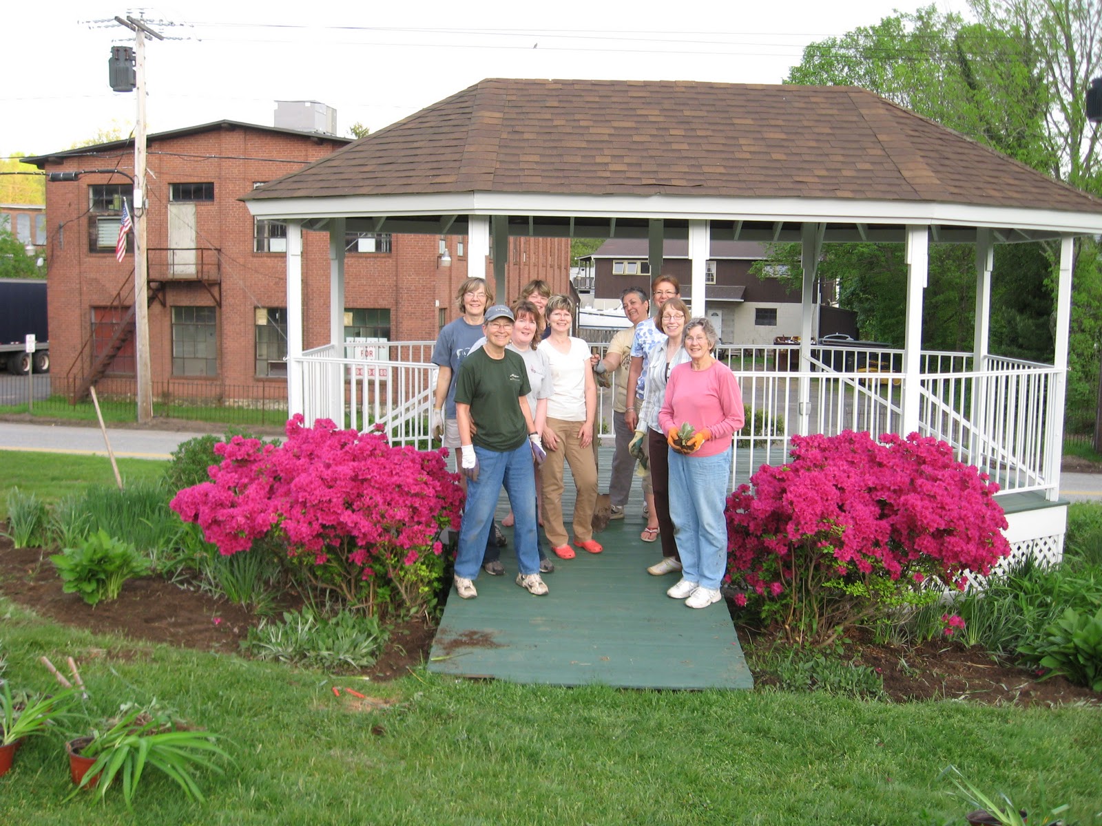 East Hampton CT Belltown Garden Club February 2011