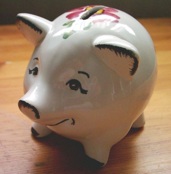 Why does piggy banks are called "Piggy Banks"?
