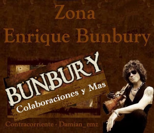 Colaboraciones y Mas Zona Enrique Bunbury