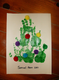 Support Blog for Moms of BOYS!: Kids Christmas Craft and Keepsake