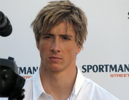 Fernando Torres Hairstyles