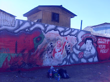 Mural en la Poblacion Santiago