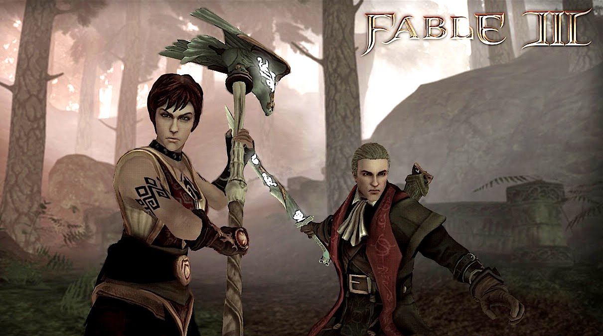 Fable 3 not on steam фото 41