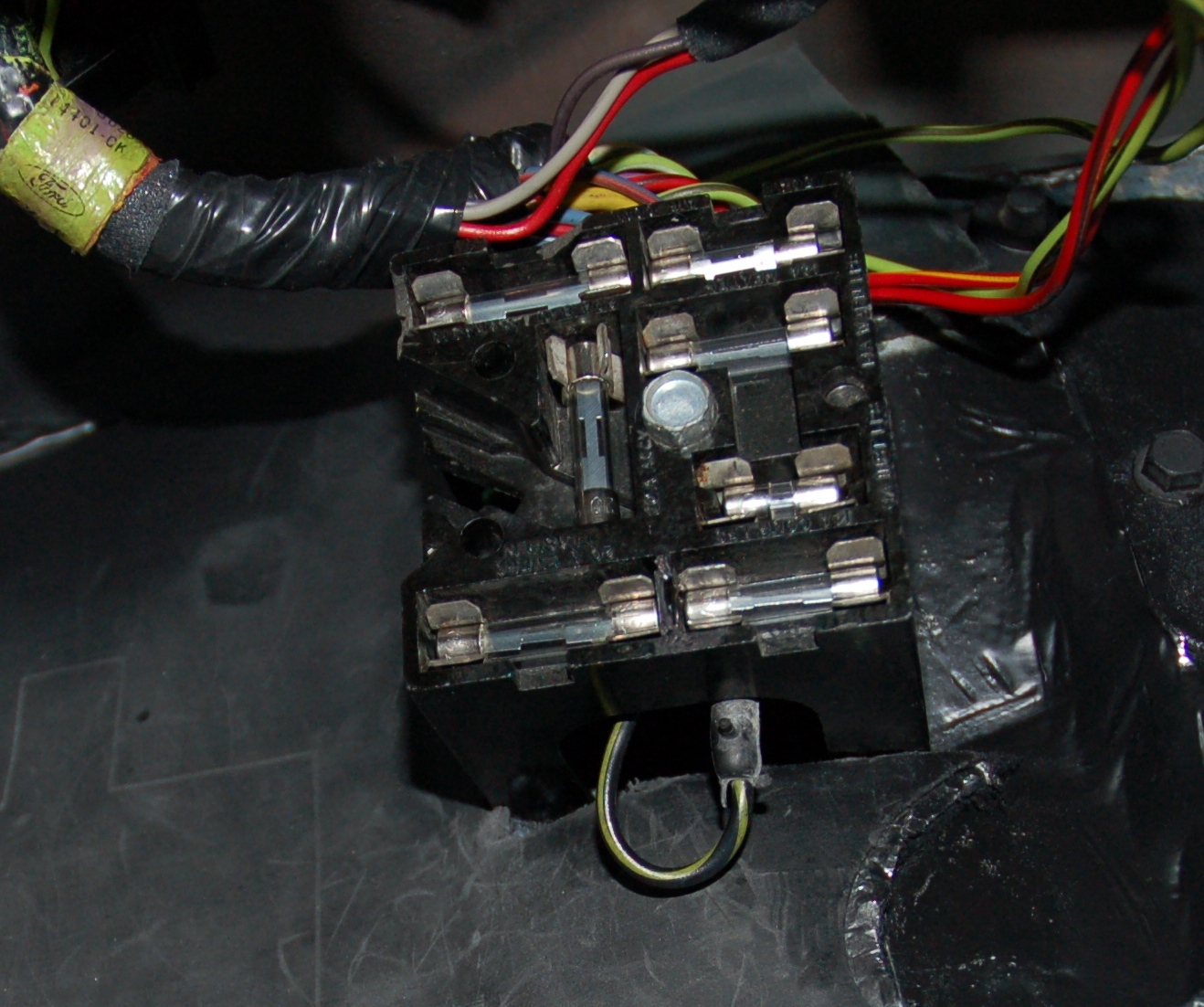 1970 Mach1 Reconstruction: January 2011