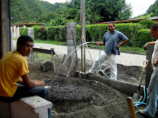 Cement Mixing, Panama Style