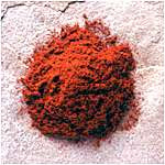 Processed Saffron in powder Farm
