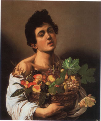 Caravaggio's Corner: Fruttaiolo