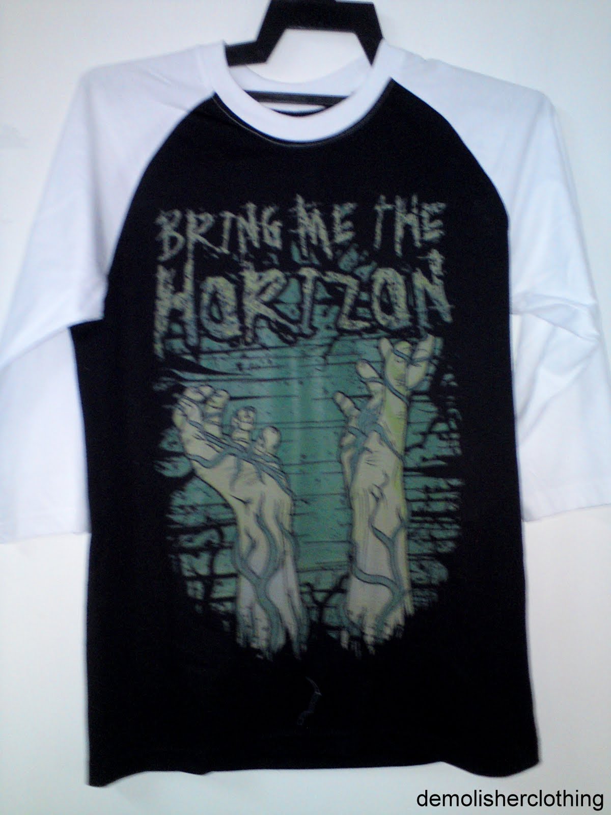 DemolisherClothing 3quater band clothes