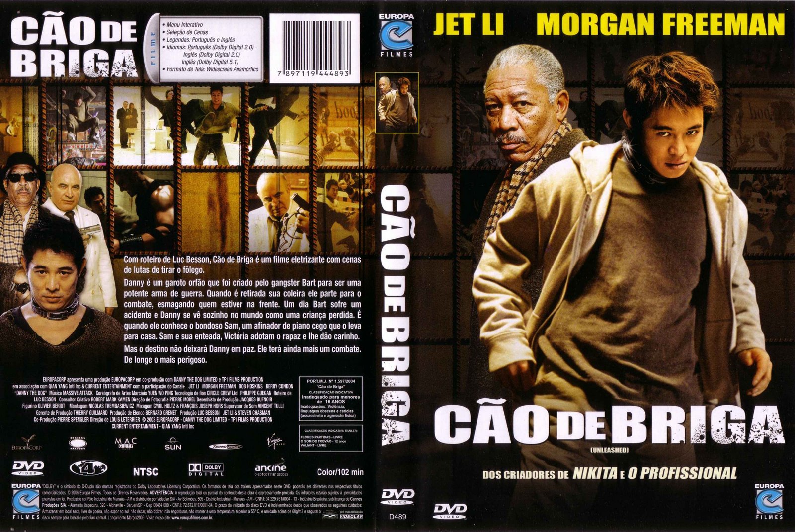 Capas Filmes Ação: Cão de Briga