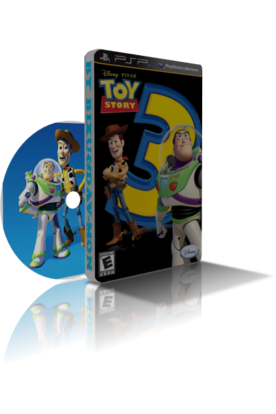 SOLO PSP Toy Story 3 PSP RI