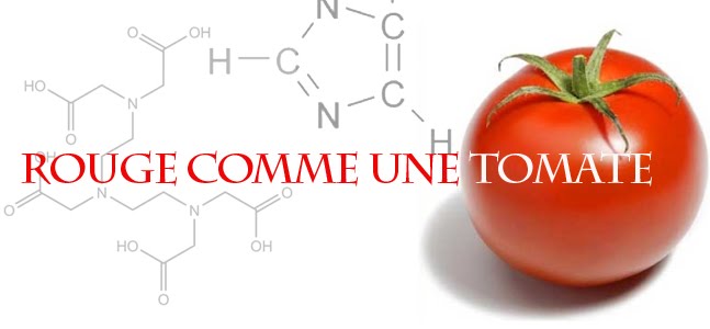 Rouge comme une tomate