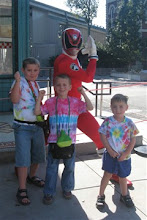 Me & the Red Ranger