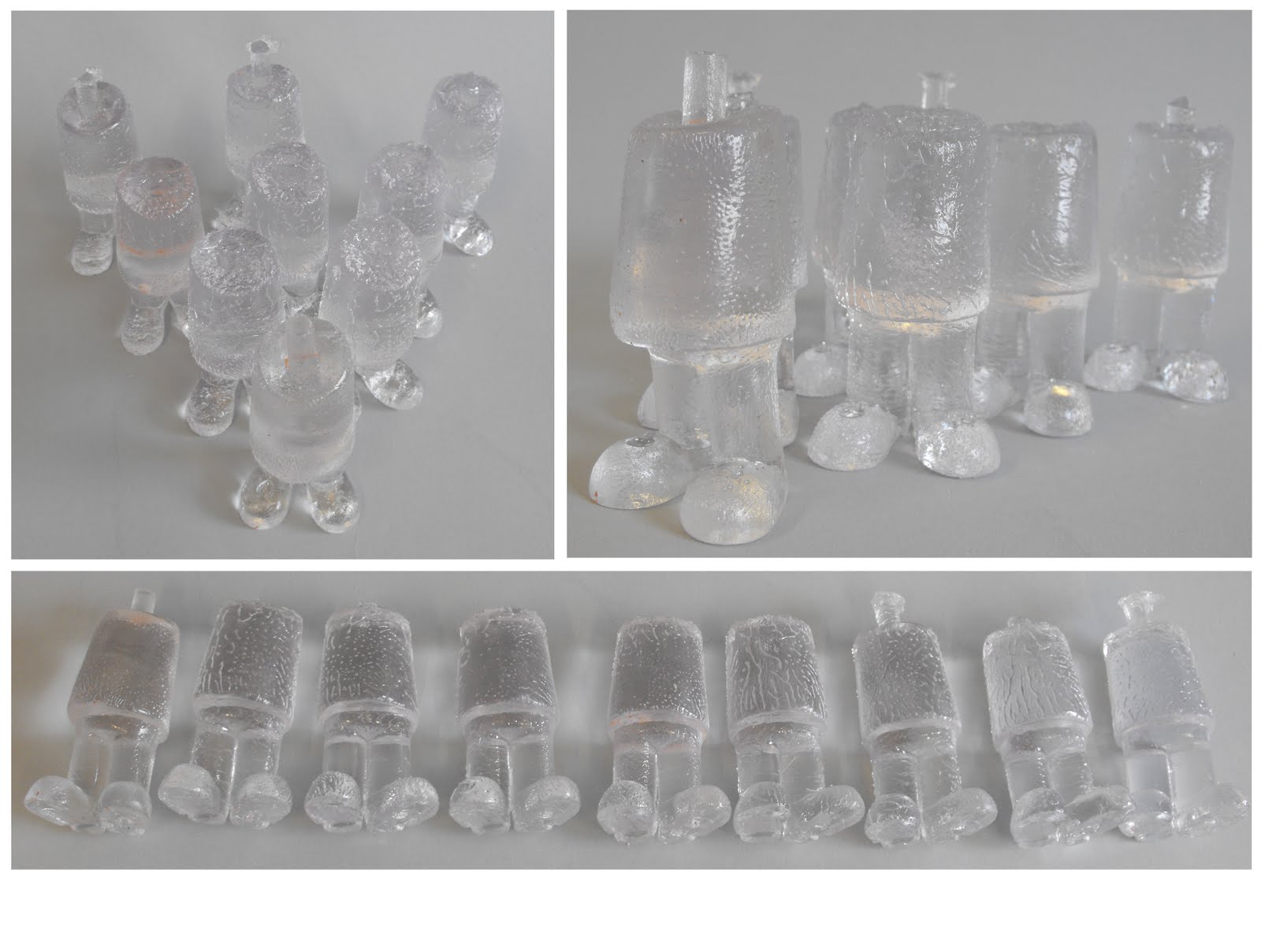 FMP Design Practice Resin Casts