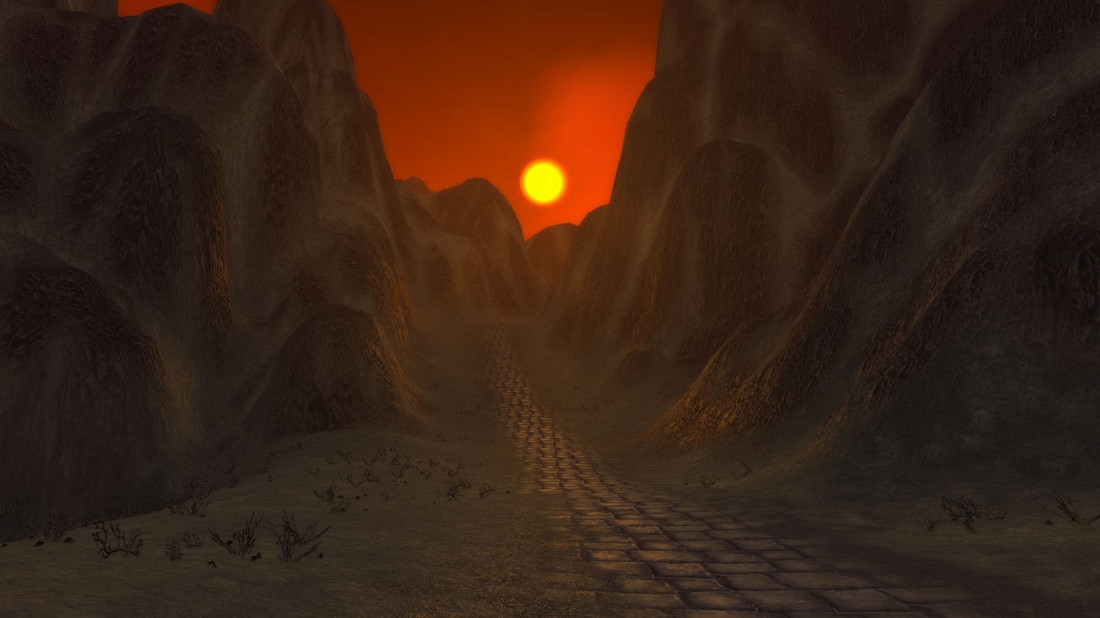 Revive & Rejuvenate Exploring Burning Steppes