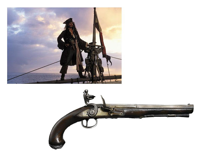 Le pistolet de Jack Sparrow
