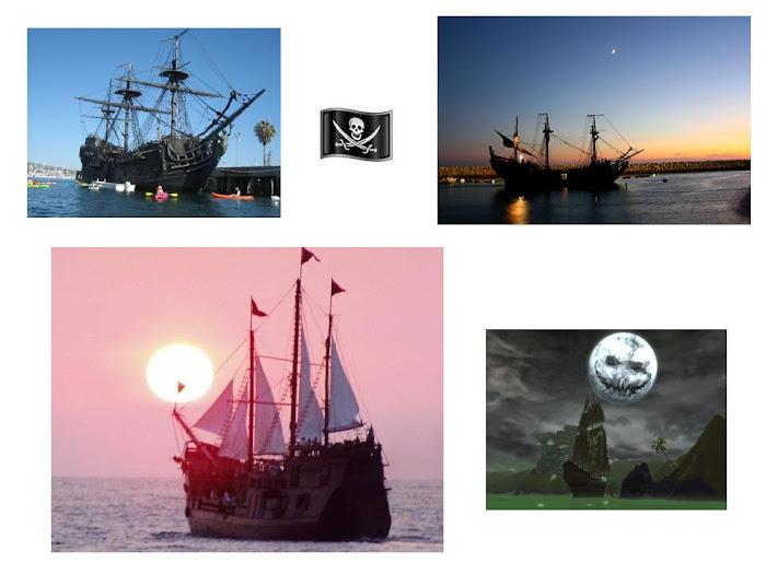 Bateaux de pirates... Reconnaissez-vous le "Black Pearl" ?